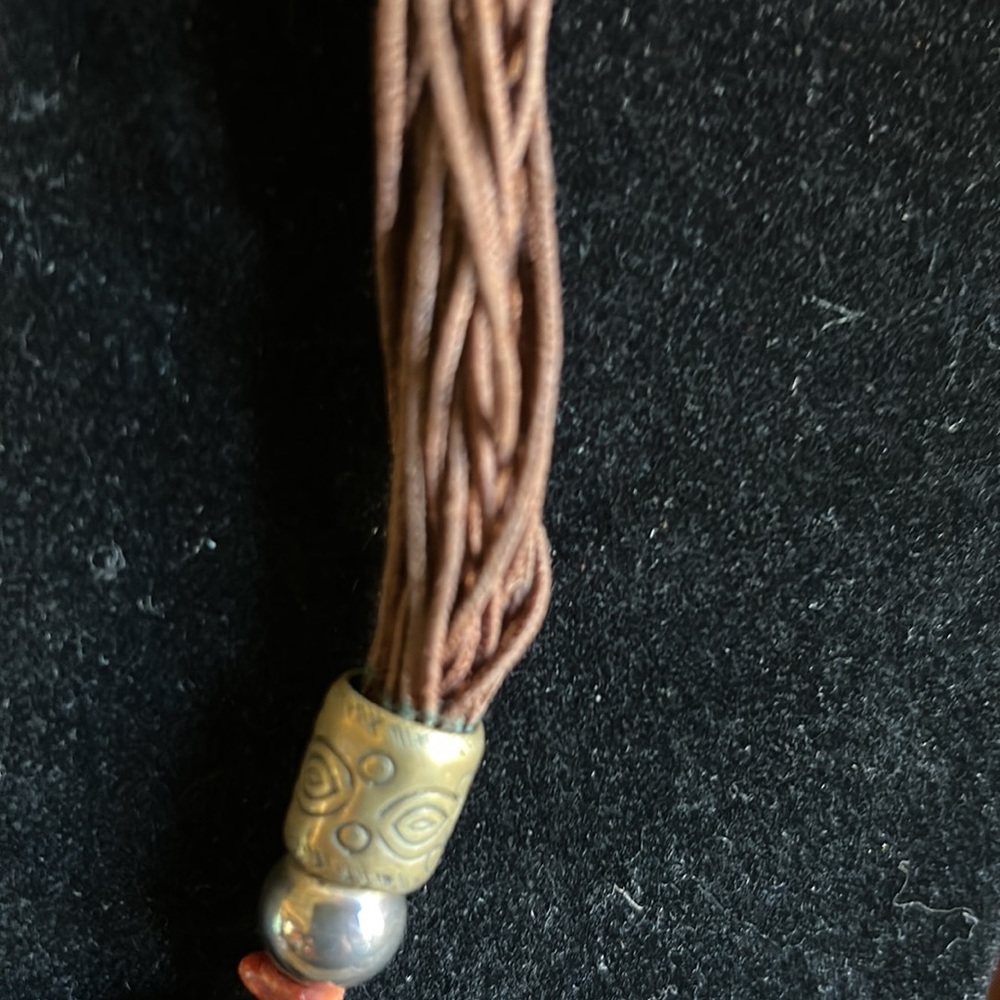 Silpada rope necklace - Picture 3 of 3